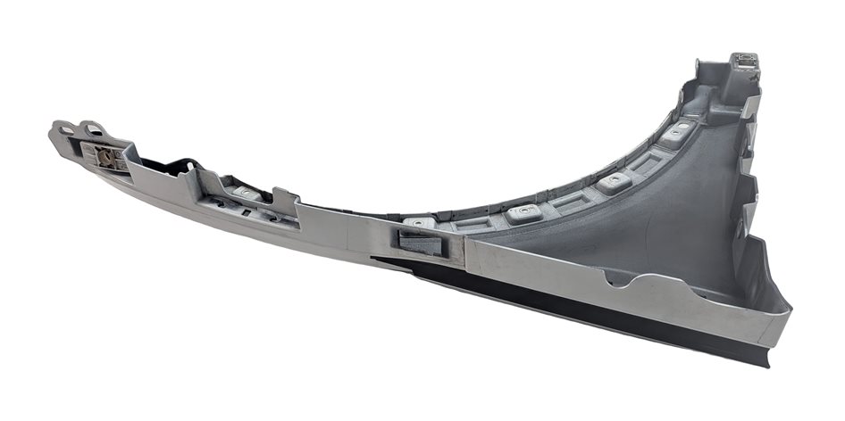 Thumbnail 5: 12-19 RANGE ROVER EVOQUE L538 LEFT DRIVER FENDER (FOR w/ AUTO PARK) (White)