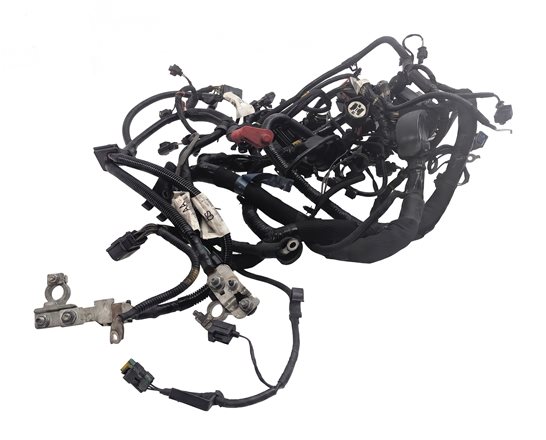 Thumbnail 1: 2016 RANGE ROVER EVOQUE (L538) 2.0L (204PT) ENGINE WIRING HARNESS w/FUSE BOX