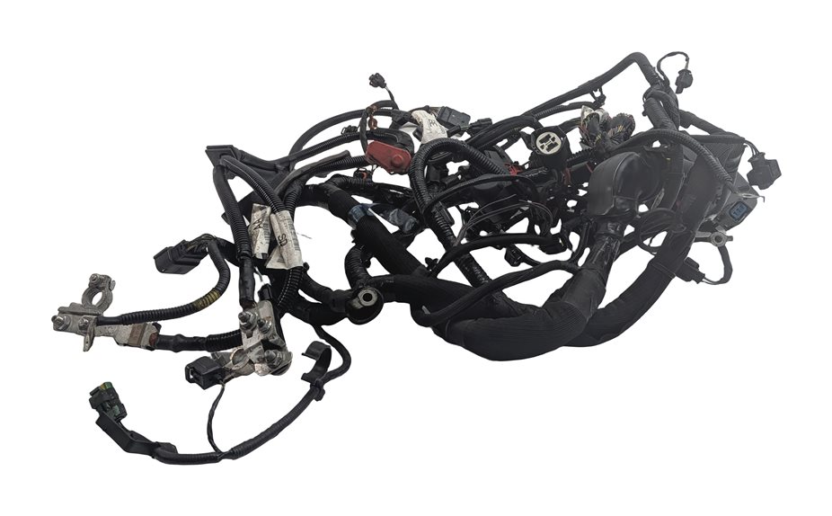 Thumbnail 2: 2016 RANGE ROVER EVOQUE (L538) 2.0L (204PT) ENGINE WIRING HARNESS w/FUSE BOX