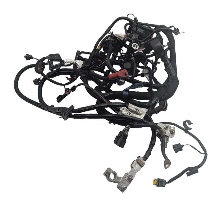 Thumbnail 3: 2016 RANGE ROVER EVOQUE (L538) 2.0L (204PT) ENGINE WIRING HARNESS w/FUSE BOX