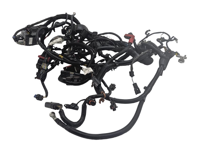 Thumbnail 4: 2016 RANGE ROVER EVOQUE (L538) 2.0L (204PT) ENGINE WIRING HARNESS w/FUSE BOX