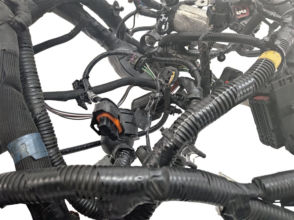 Thumbnail 5: 2016 RANGE ROVER EVOQUE (L538) 2.0L (204PT) ENGINE WIRING HARNESS w/FUSE BOX