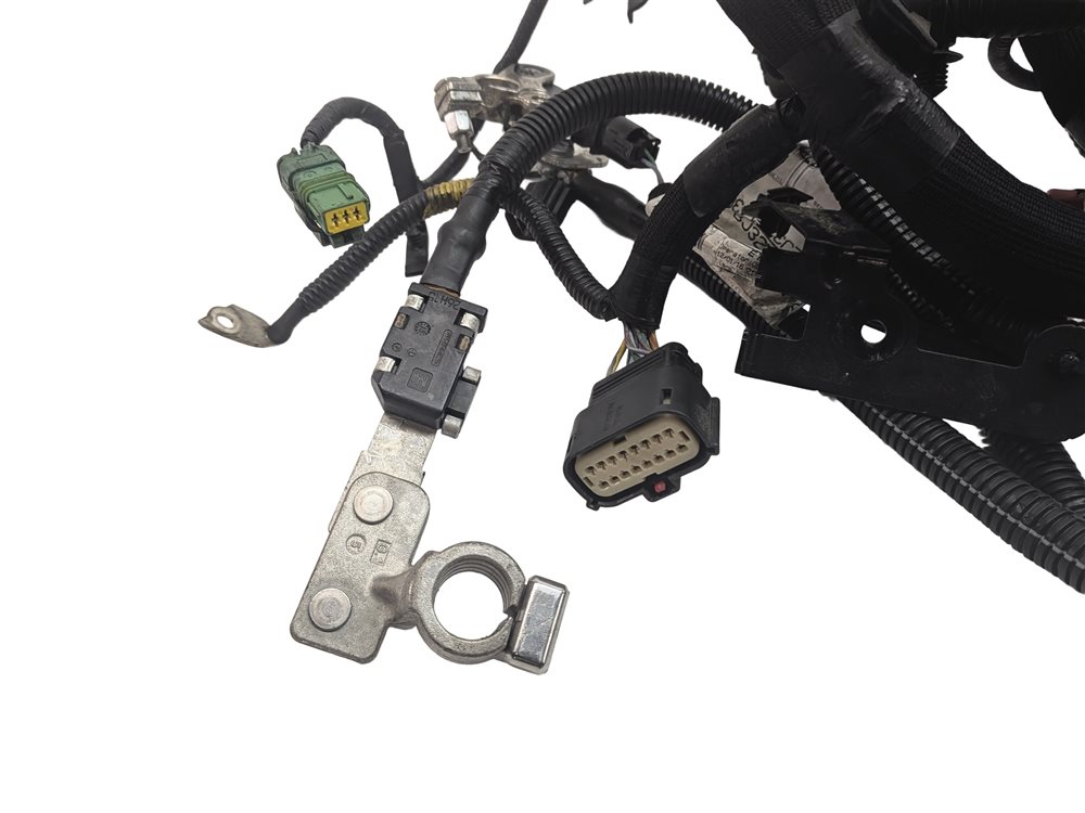 Thumbnail 6: 2016 RANGE ROVER EVOQUE (L538) 2.0L (204PT) ENGINE WIRING HARNESS w/FUSE BOX