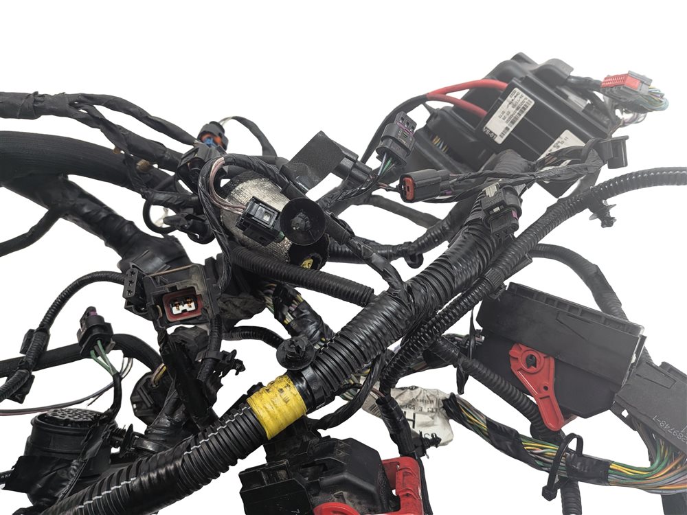 Thumbnail 7: 2016 RANGE ROVER EVOQUE (L538) 2.0L (204PT) ENGINE WIRING HARNESS w/FUSE BOX