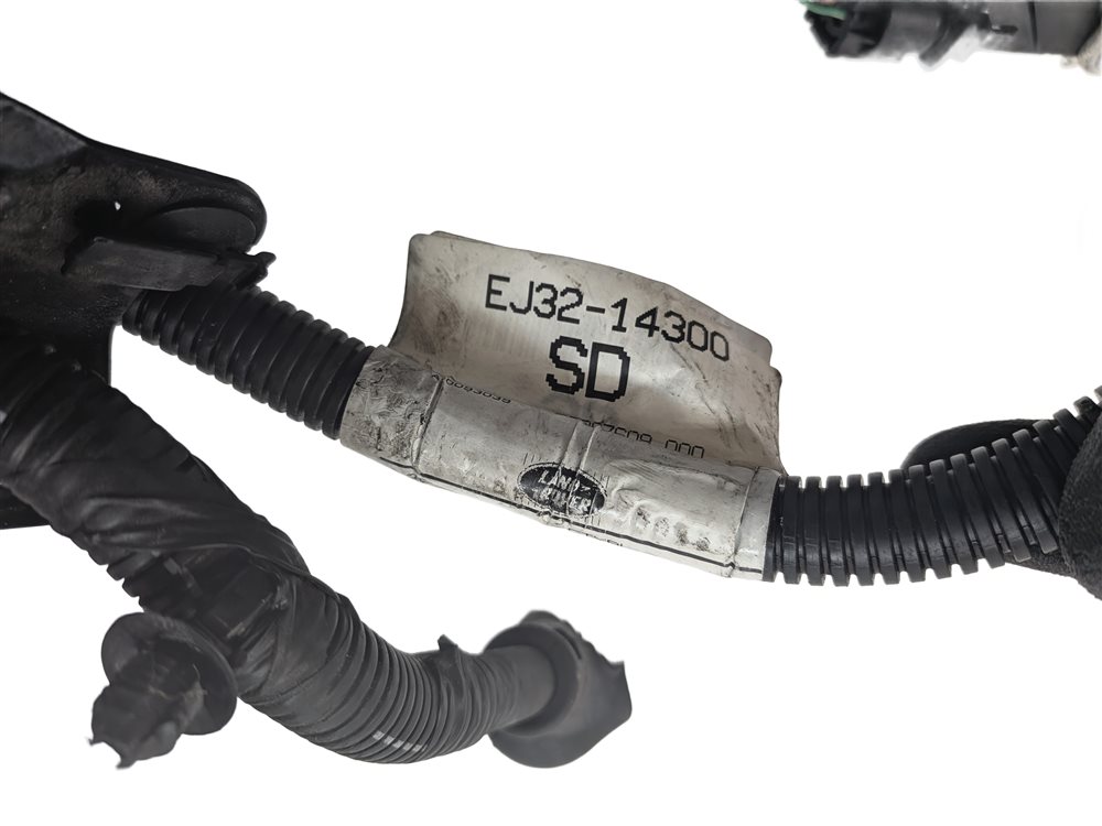 Thumbnail 9: 2016 RANGE ROVER EVOQUE (L538) 2.0L (204PT) ENGINE WIRING HARNESS w/FUSE BOX