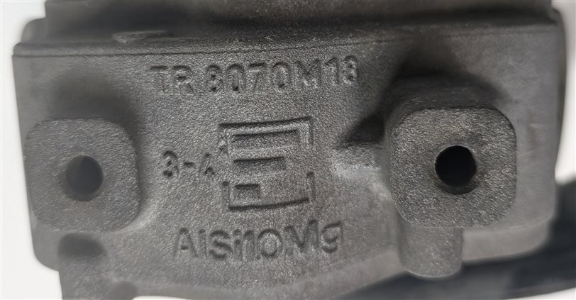 Thumbnail 6: 2016 RANGE ROVER EVOQUE (L538) 2.0L (204PT) ENGINE MOTOR MOUNT BRACKET SET/2