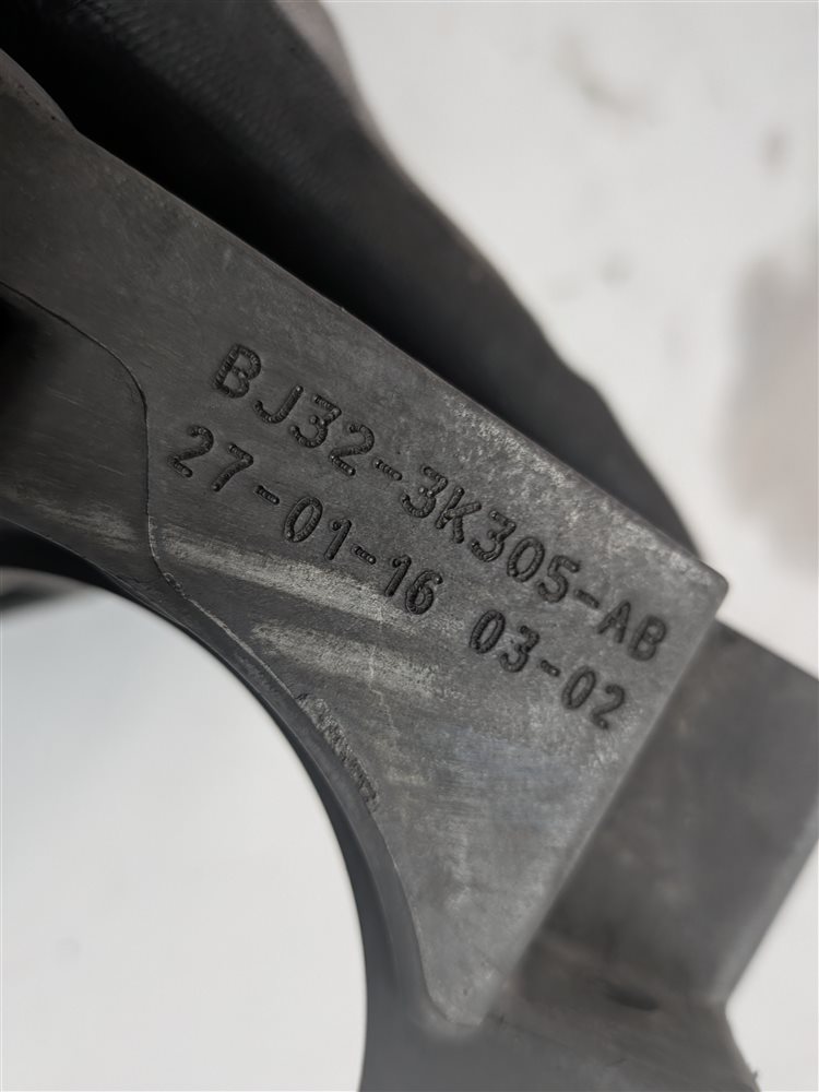 Thumbnail 7: 2016 RANGE ROVER EVOQUE (L538) 2.0L (204PT) ENGINE MOTOR MOUNT BRACKET SET/2