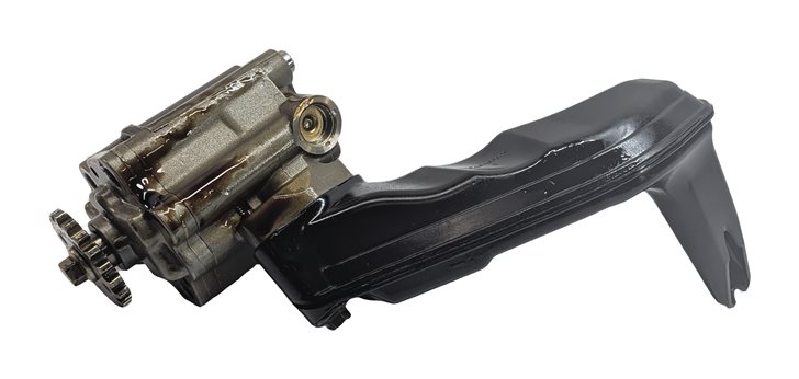 Thumbnail 2: 2016 RANGE ROVER EVOQUE (L538) 2.0L (204PT) ENGINE OIL PUMP w/PICKUP TUBE