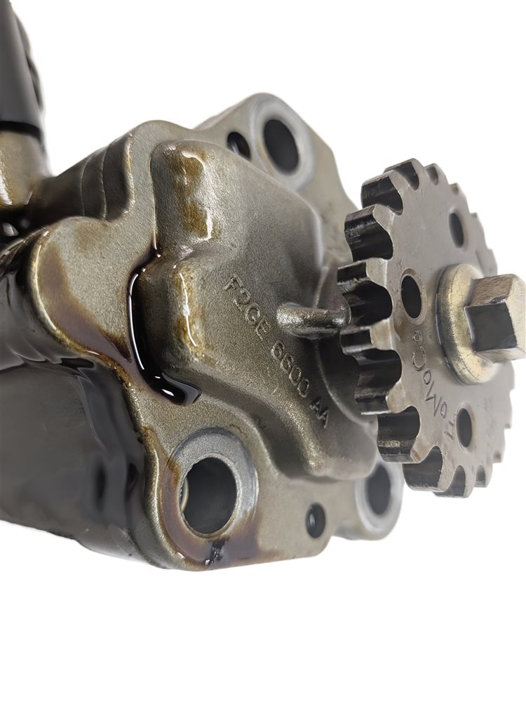 Thumbnail 8: 2016 RANGE ROVER EVOQUE (L538) 2.0L (204PT) ENGINE OIL PUMP w/PICKUP TUBE