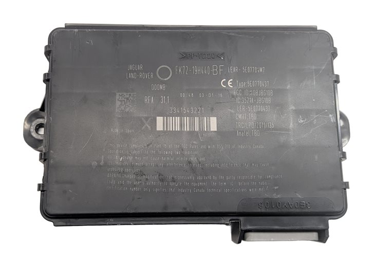 Thumbnail 13: 2016 ROVER EVOQUE (L538) 2.0L ENGINE MPH ECM BCM CLUSTER GATEWAY MODULE KEY SET