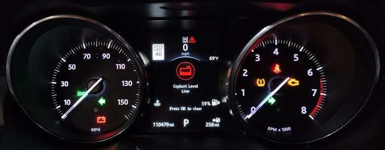 Thumbnail 2: 2016 ROVER EVOQUE (L538) 2.0L ENGINE MPH ECM BCM CLUSTER GATEWAY MODULE KEY SET