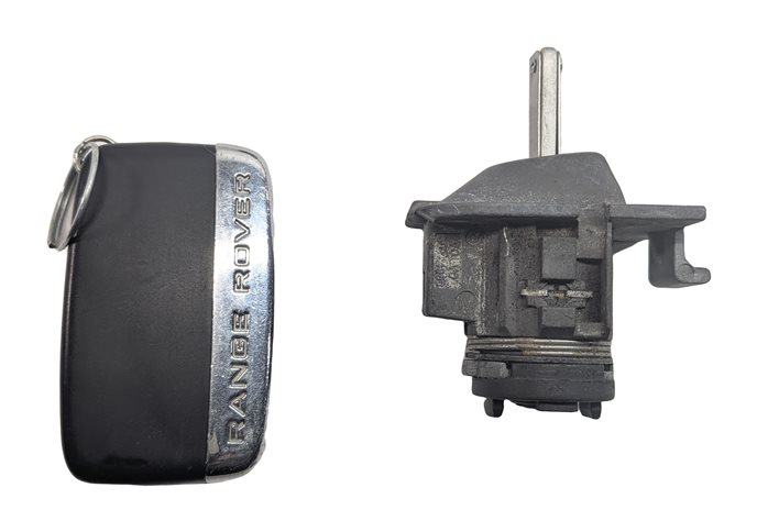 Thumbnail 4: 2016 ROVER EVOQUE (L538) 2.0L ENGINE MPH ECM BCM CLUSTER GATEWAY MODULE KEY SET