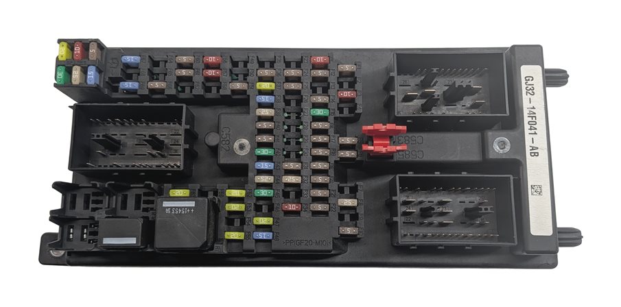Thumbnail 7: 2016 ROVER EVOQUE (L538) 2.0L ENGINE MPH ECM BCM CLUSTER GATEWAY MODULE KEY SET