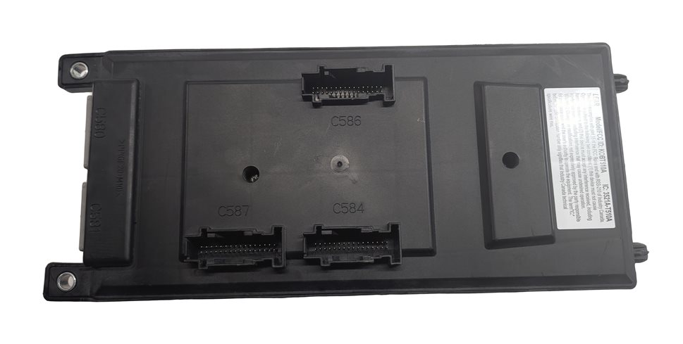 Thumbnail 8: 2016 ROVER EVOQUE (L538) 2.0L ENGINE MPH ECM BCM CLUSTER GATEWAY MODULE KEY SET