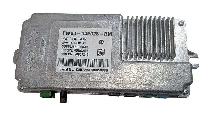 Thumbnail 3: 2016 RANGE ROVER EVOQUE (L538) SURROUND VIEW CAMERA CONTROL MODULE COMPUTER