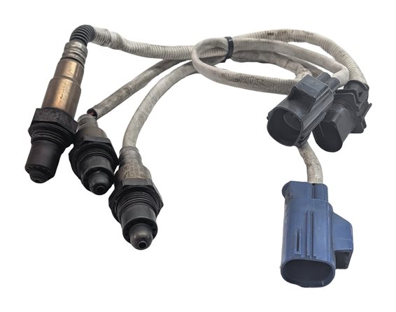 Thumbnail 2: 2016 RANGE ROVER EVOQUE (L538) 2.0L (204PT) ENGINE OXYGEN O2 LAMBDA SENSOR SET/3