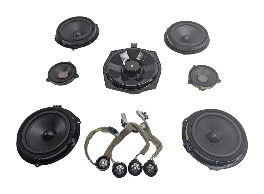 2016 RANGE ROVER EVOQUE (L538) STANDARD AUDIO 600W SPEAKER SET