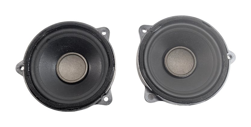 Thumbnail 4: 2016 RANGE ROVER EVOQUE (L538) STANDARD AUDIO 600W SPEAKER SET