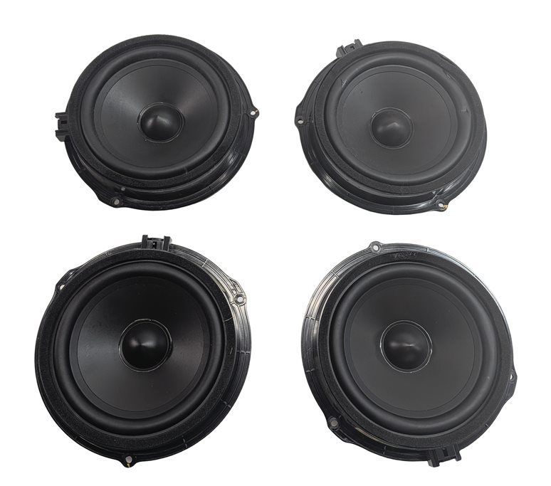Thumbnail 8: 2016 RANGE ROVER EVOQUE (L538) STANDARD AUDIO 600W SPEAKER SET
