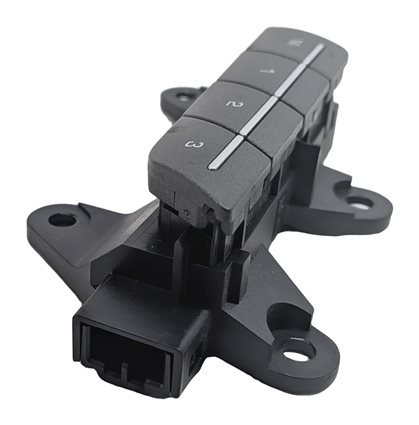Thumbnail 3: 2016 RANGE ROVER EVOQUE (L538) FRONT RIGHT PASSENGER SEAT MEMORY CONTROL SWITCH