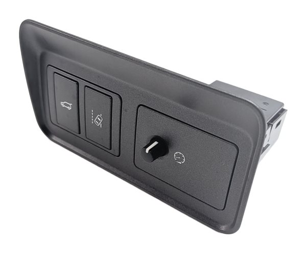 2016 RANGE ROVER EVOQUE L538 TAILGATE LIFTGATE LANE ASSIST DIMMER SWITCH PANEL