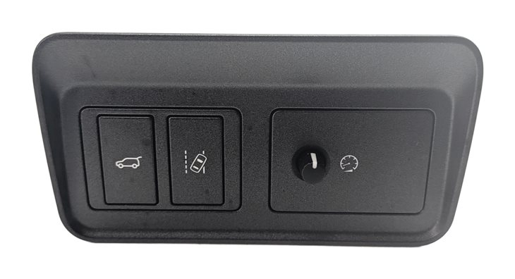 Thumbnail 2: 2016 RANGE ROVER EVOQUE L538 TAILGATE LIFTGATE LANE ASSIST DIMMER SWITCH PANEL