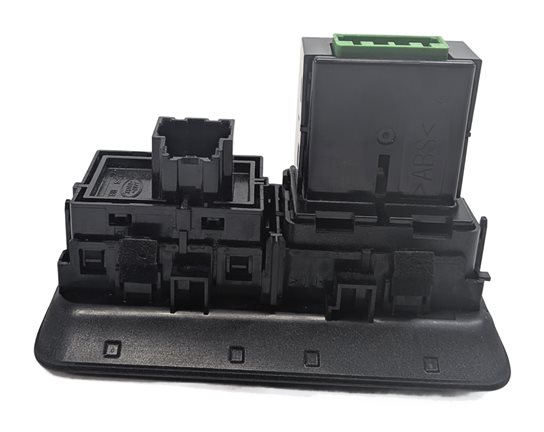 Thumbnail 3: 2016 RANGE ROVER EVOQUE L538 TAILGATE LIFTGATE LANE ASSIST DIMMER SWITCH PANEL