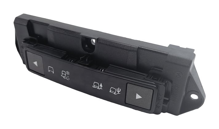 2016 RANGE ROVER EVOQUE (L538) HILL DESCENT RIDE HEIGHT TERRAIN TRACTION SWITCH
