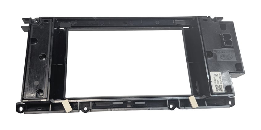 Thumbnail 3: 2016 RANGE ROVER EVOQUE (L538) NAVIGATION DISPLAY SURROUND BEZEL w/SWITCH PANEL