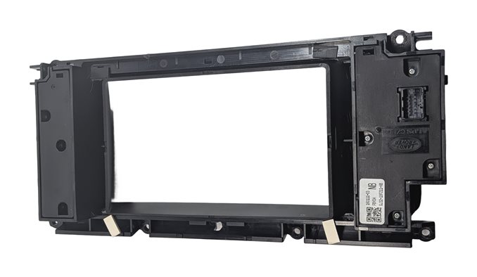 Thumbnail 4: 2016 RANGE ROVER EVOQUE (L538) NAVIGATION DISPLAY SURROUND BEZEL w/SWITCH PANEL