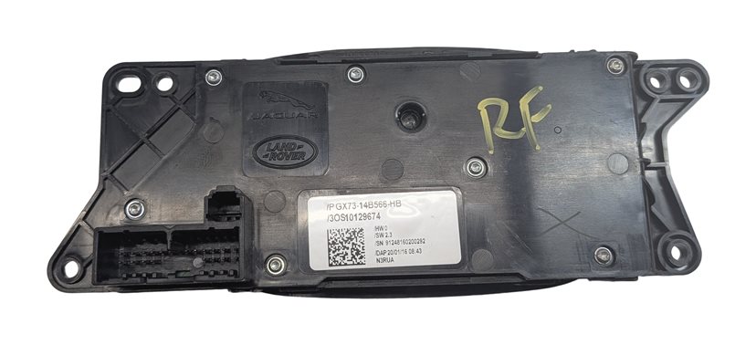 Thumbnail 3: 2016 RANGE ROVER EVOQUE (L538) FRONT RIGHT PASSENGER SEAT ADJUST CONTROL SWITCH