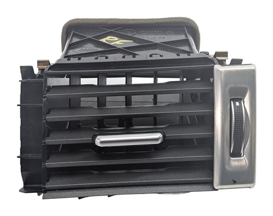 Thumbnail 2: 2016 RANGE ROVER EVOQUE L538 FRONT RIGHT PASSENGER DASH HEAT AIR AC VENT (Black)