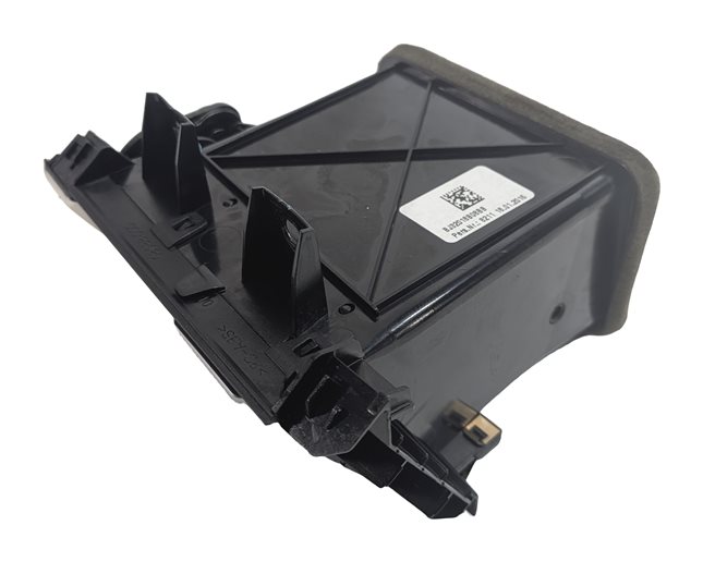 Thumbnail 4: 2016 RANGE ROVER EVOQUE L538 FRONT RIGHT PASSENGER DASH HEAT AIR AC VENT (Black)