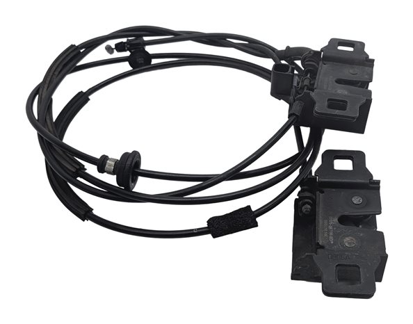 2016 RANGE ROVER EVOQUE (L538) FRONT HOOD LID LOCK LATCH CATCH w/CABLE SET