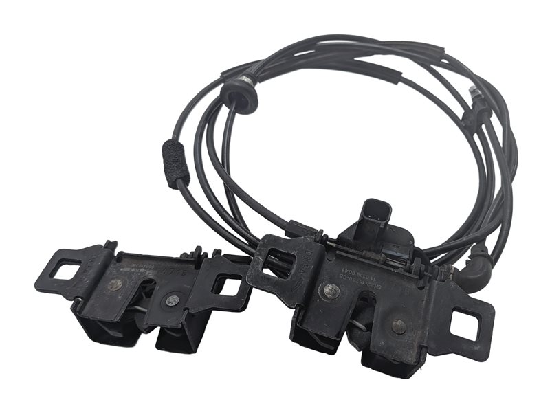 Thumbnail 2: 2016 RANGE ROVER EVOQUE (L538) FRONT HOOD LID LOCK LATCH CATCH w/CABLE SET