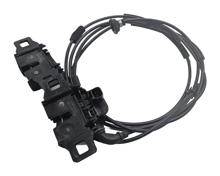 Thumbnail 3: 2016 RANGE ROVER EVOQUE (L538) FRONT HOOD LID LOCK LATCH CATCH w/CABLE SET