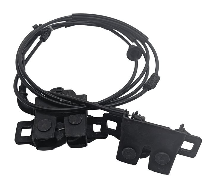 Thumbnail 4: 2016 RANGE ROVER EVOQUE (L538) FRONT HOOD LID LOCK LATCH CATCH w/CABLE SET