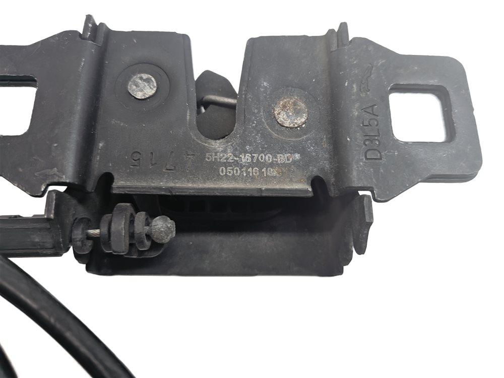 Thumbnail 5: 2016 RANGE ROVER EVOQUE (L538) FRONT HOOD LID LOCK LATCH CATCH w/CABLE SET