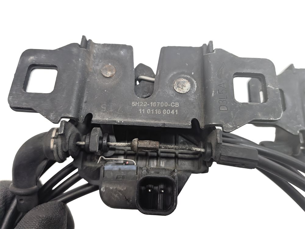 Thumbnail 6: 2016 RANGE ROVER EVOQUE (L538) FRONT HOOD LID LOCK LATCH CATCH w/CABLE SET