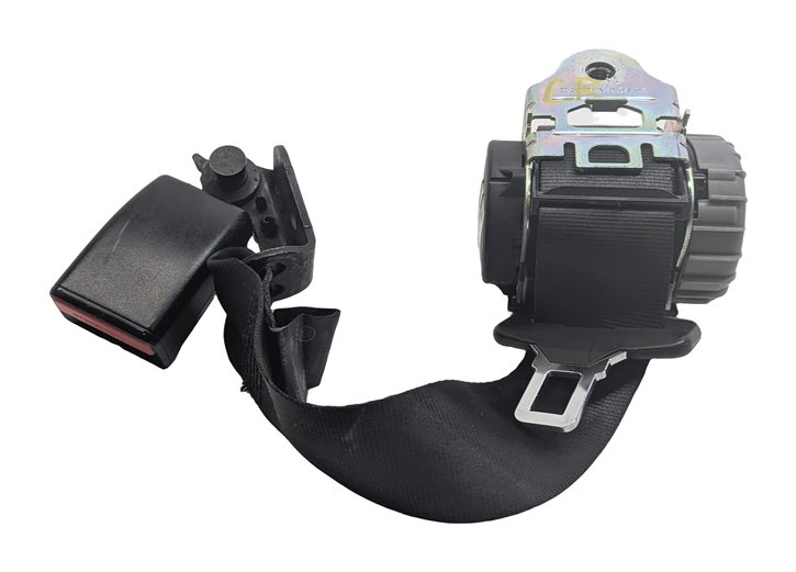 Thumbnail 2: 2016 RANGE ROVER EVOQUE (L538) REAR CENTER SEAT SEATBELT RETRACTOR (Black)
