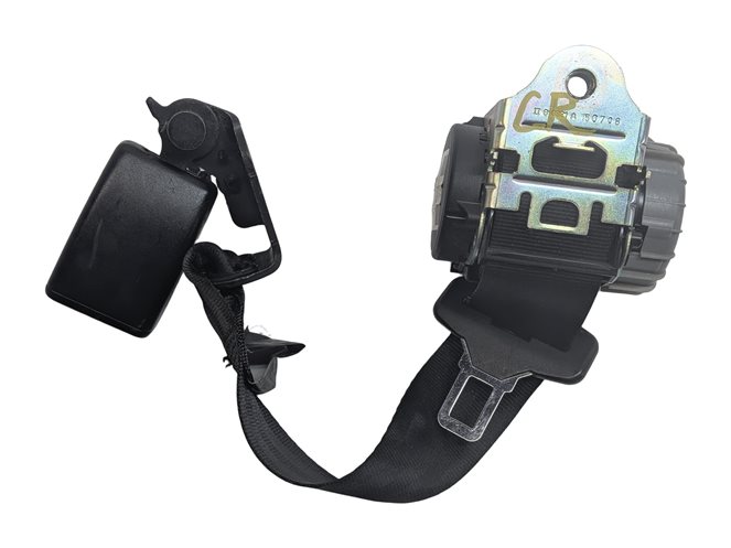 Thumbnail 3: 2016 RANGE ROVER EVOQUE (L538) REAR CENTER SEAT SEATBELT RETRACTOR (Black)