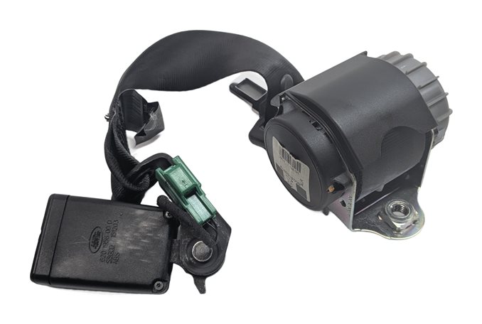 Thumbnail 4: 2016 RANGE ROVER EVOQUE (L538) REAR CENTER SEAT SEATBELT RETRACTOR (Black)