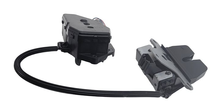 2016 RANGE ROVER EVOQUE (L538) REAR TRUNK LATCH ACTUATOR ASSEMBLY w/MOTOR