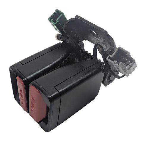 Thumbnail 3: 2016 RANGE ROVER EVOQUE (L538) REAR RIGHT SEAT SEATBELT BUCKLE RECEIVER (Black)