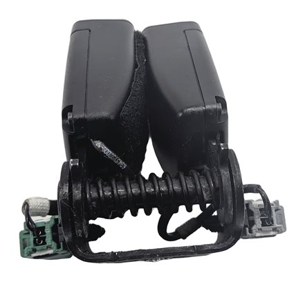Thumbnail 5: 2016 RANGE ROVER EVOQUE (L538) REAR RIGHT SEAT SEATBELT BUCKLE RECEIVER (Black)