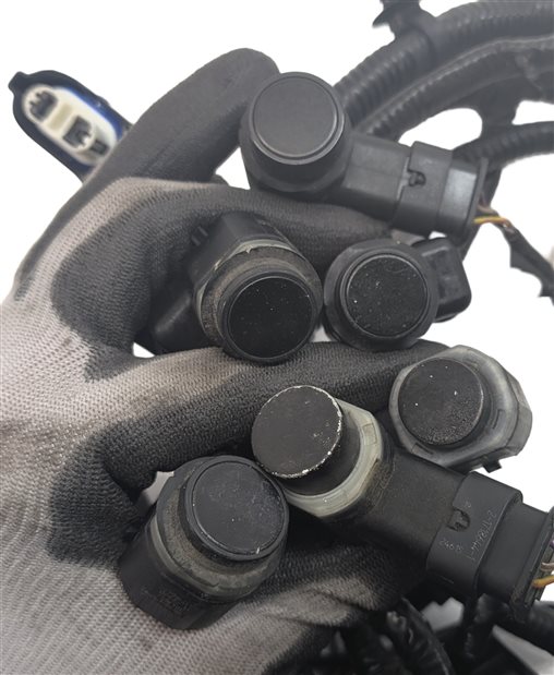 Thumbnail 6: 2016 RANGE ROVER EVOQUE L538 FRONT PARK ASSIST PDC DISTANCE CONTROL SENSOR SET