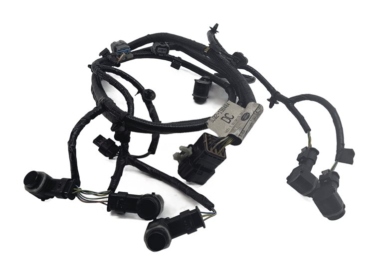 Thumbnail 3: 2016 RANGE ROVER EVOQUE L538 REAR PARK ASSIST PDC DISTANCE CONTROL SENSOR SET