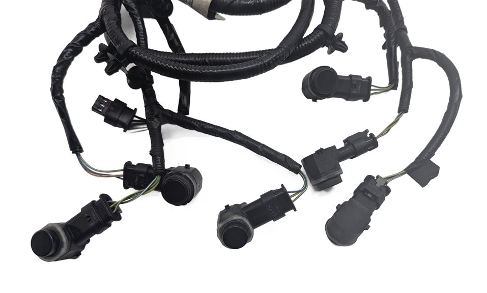 Thumbnail 6: 2016 RANGE ROVER EVOQUE L538 REAR PARK ASSIST PDC DISTANCE CONTROL SENSOR SET