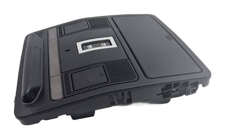 Thumbnail 4: 2016 RANGE ROVER EVOQUE (L538) FRONT ROOF DOME COURTESY MAP LIGHT (Black)