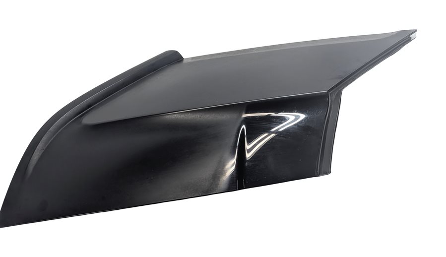 Thumbnail 2: 2016 RANGE ROVER EVOQUE (L538) REAR LEFT D PILLAR EXTERIOR TRIM PANEL